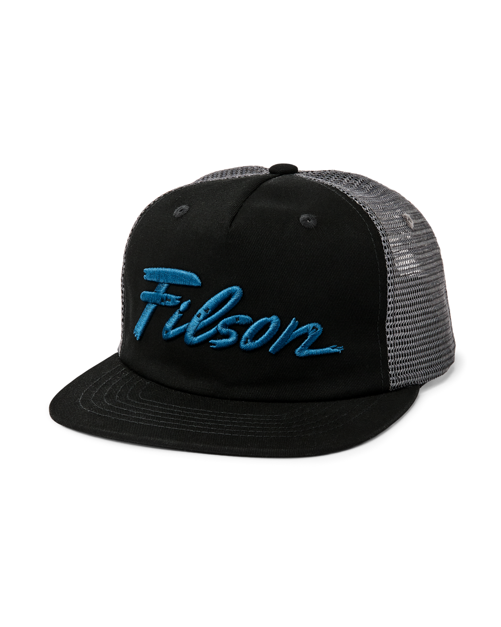 Brush Trucker Mesh Cap - Black