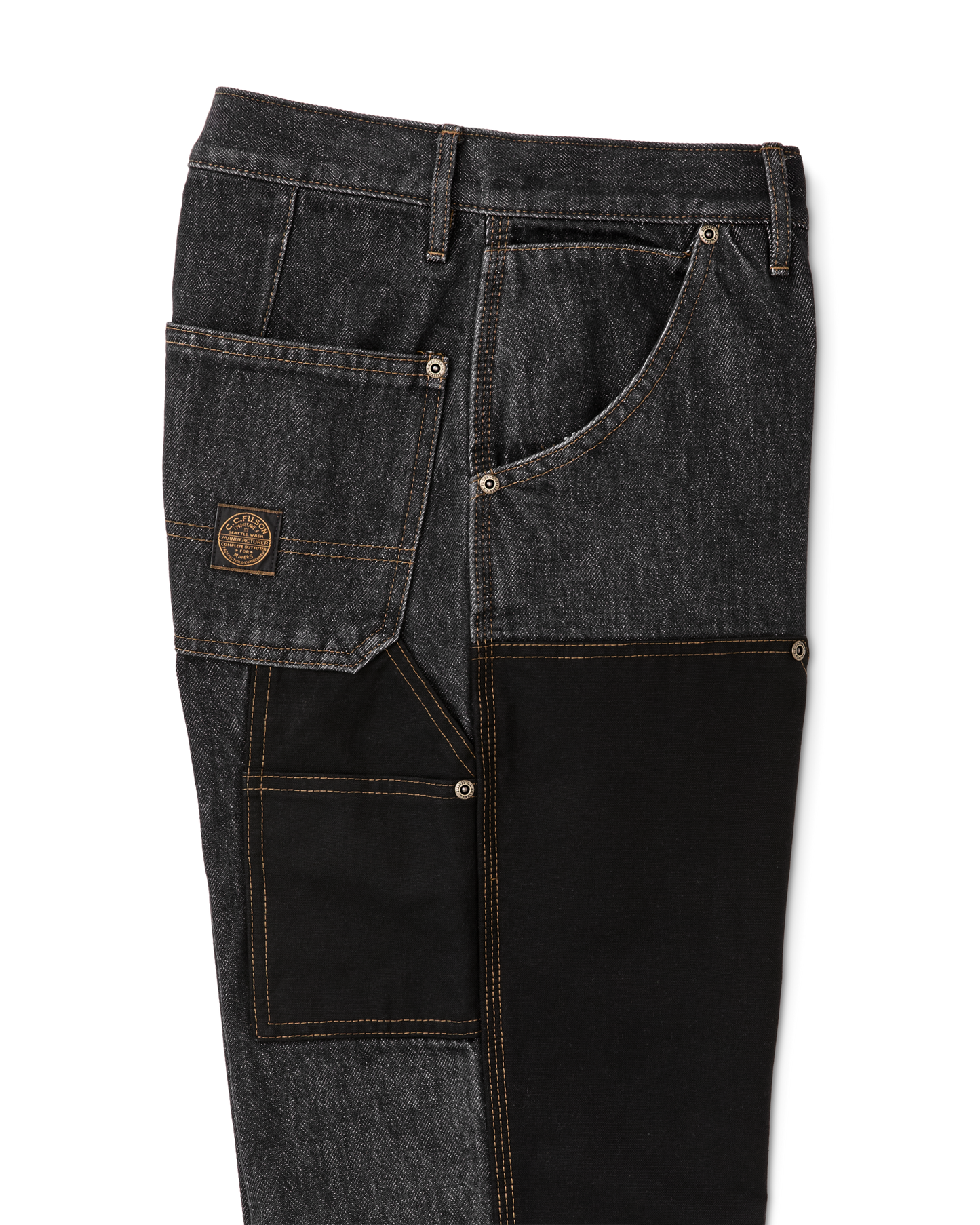 Women's 13-oz. Work Jeans - Rinse Black