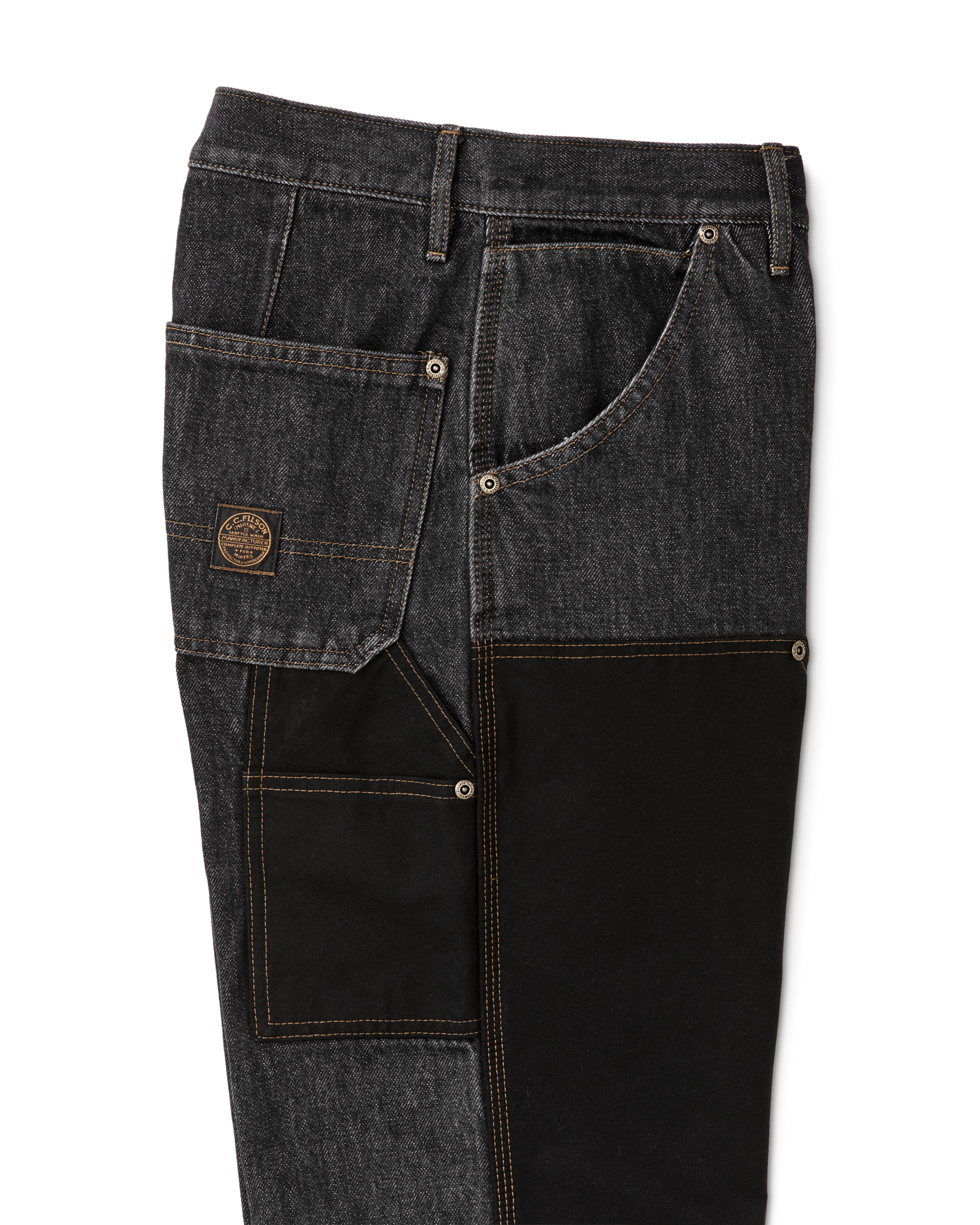 Women's 13-oz. Work Jeans - Rinse Black