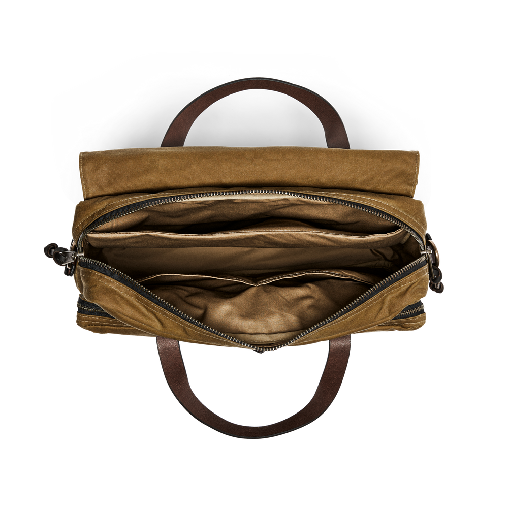 24 Hour Tin Cloth Briefcase | Filson