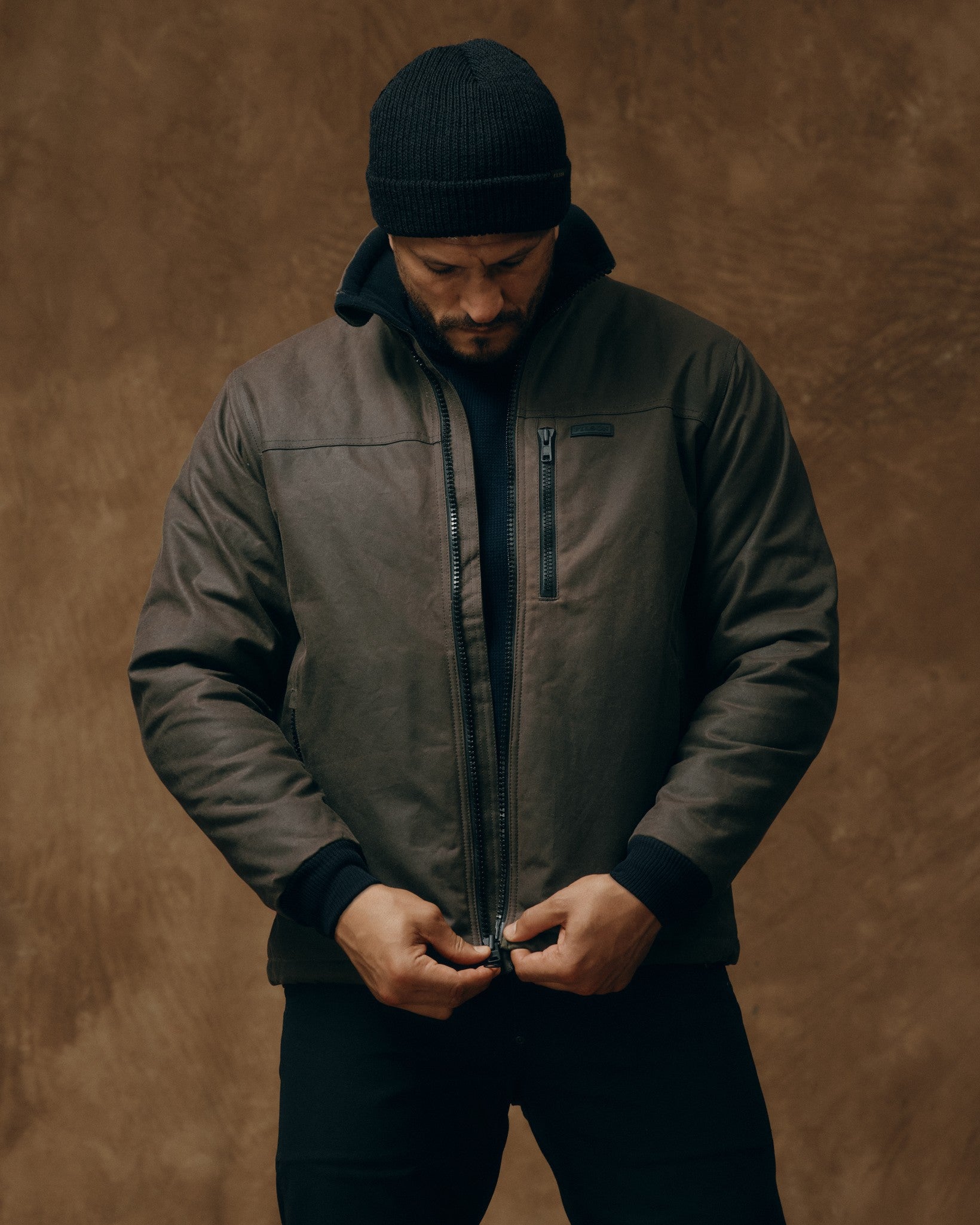 Tin Cloth Primaloft Jacket - Otter Green