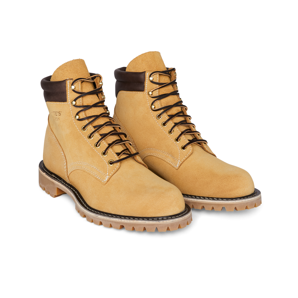 Alternate view of the Filson White's Shop Boot - Tan
