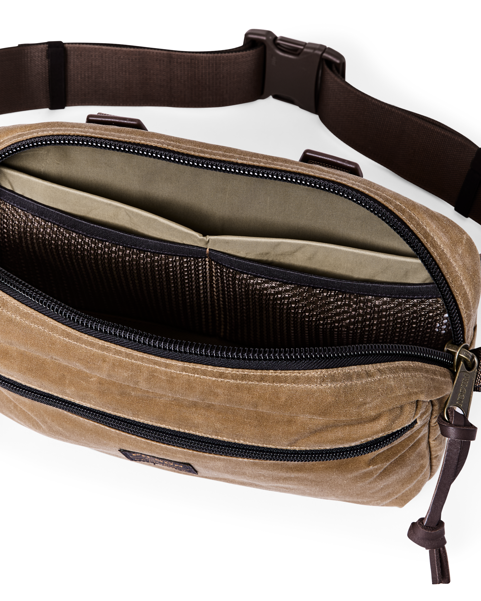 Trapper Creek Modular Waistpack - Dark Tan | Filson Trapper Creek Modular Waistpack - Dark Tan | Filson
