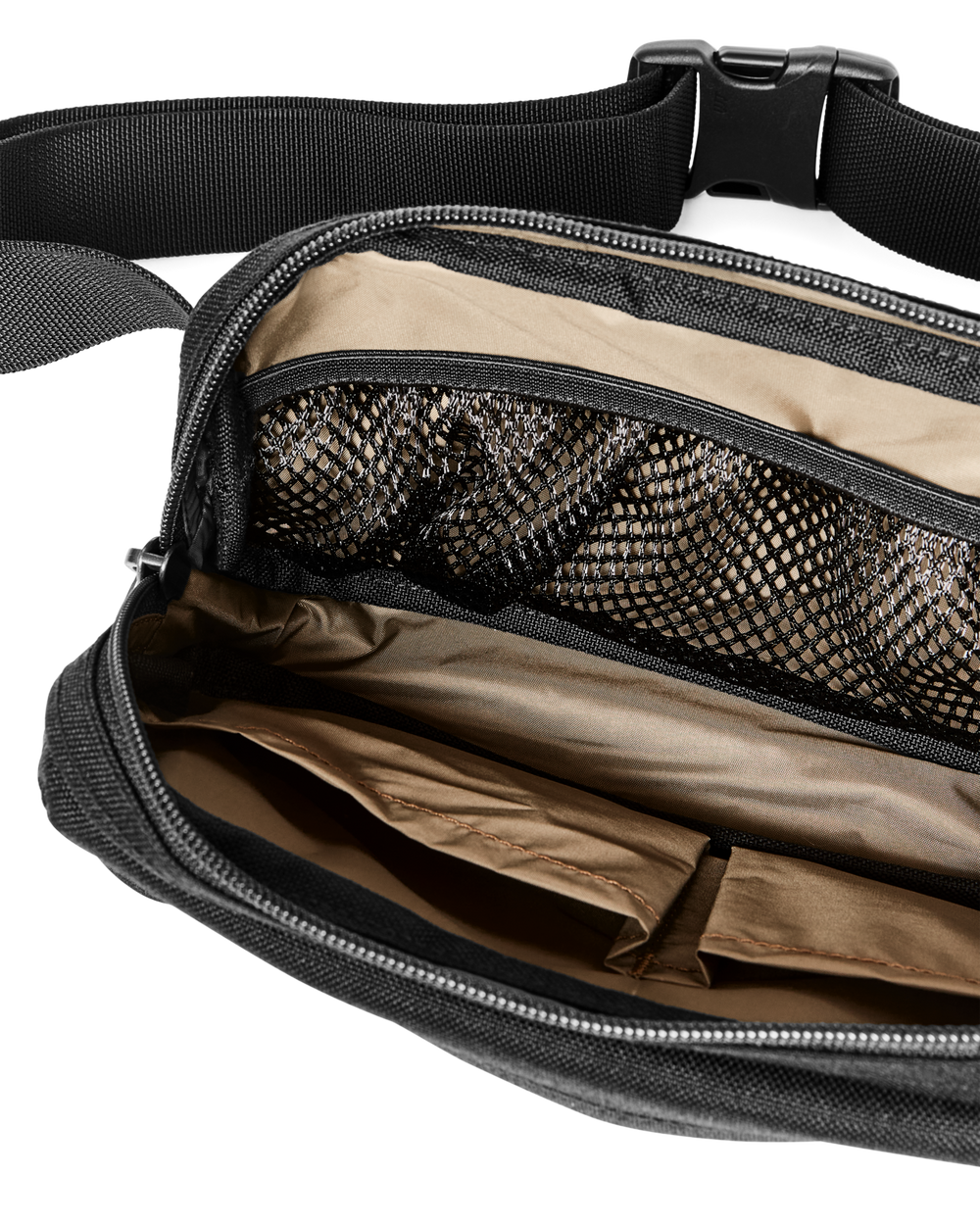 Alternate view of the Filson Dryden Crossbody Bag - Black