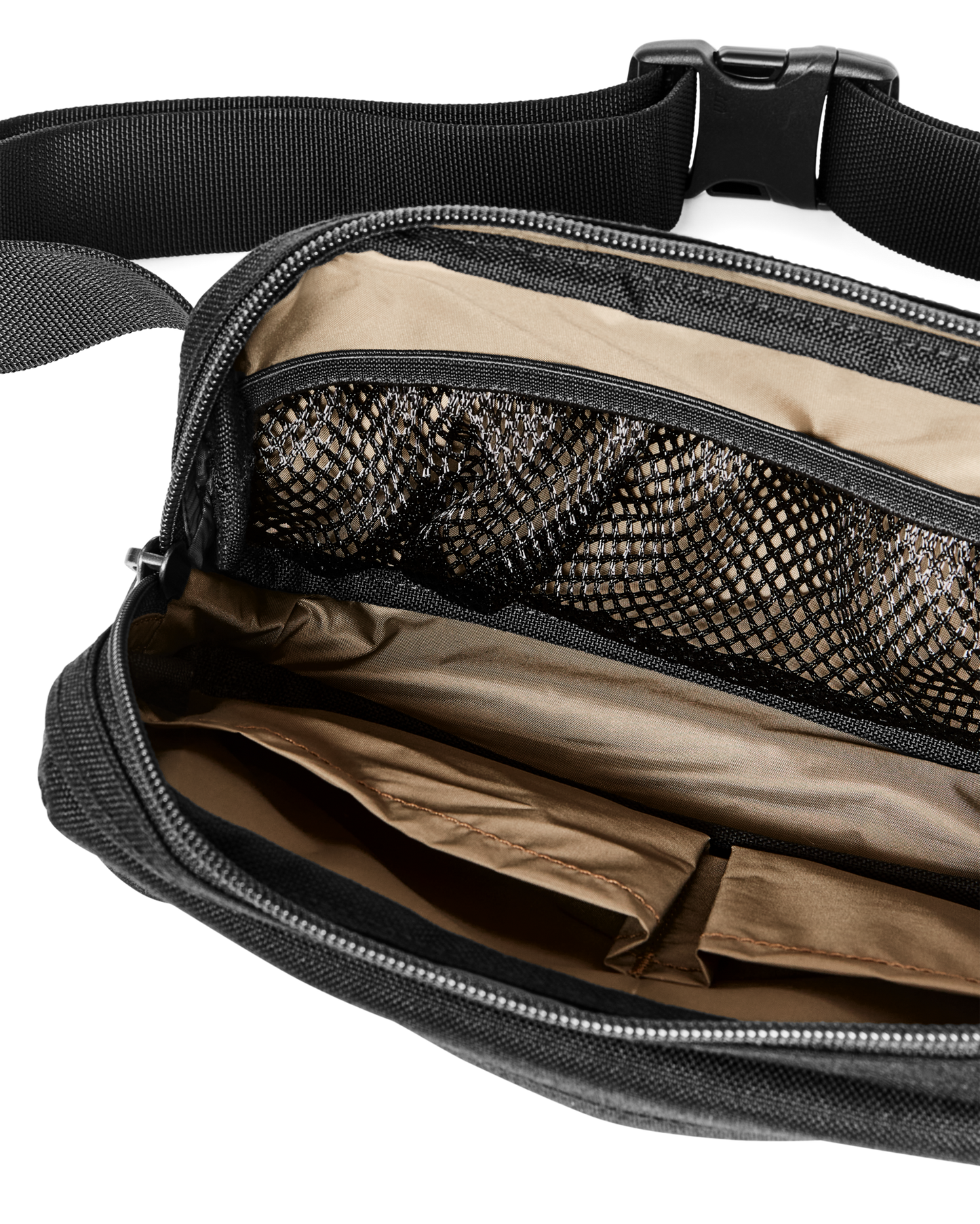 Alternate view of the Filson Dryden Crossbody Bag - Black