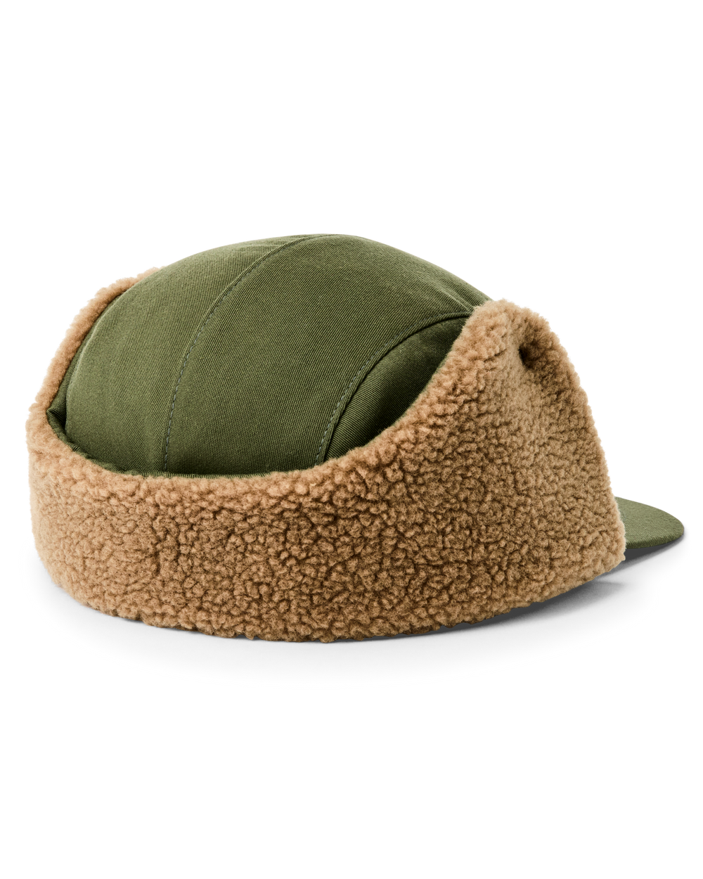 Fleece-Lined Flap Cap - Otter Green | Filson