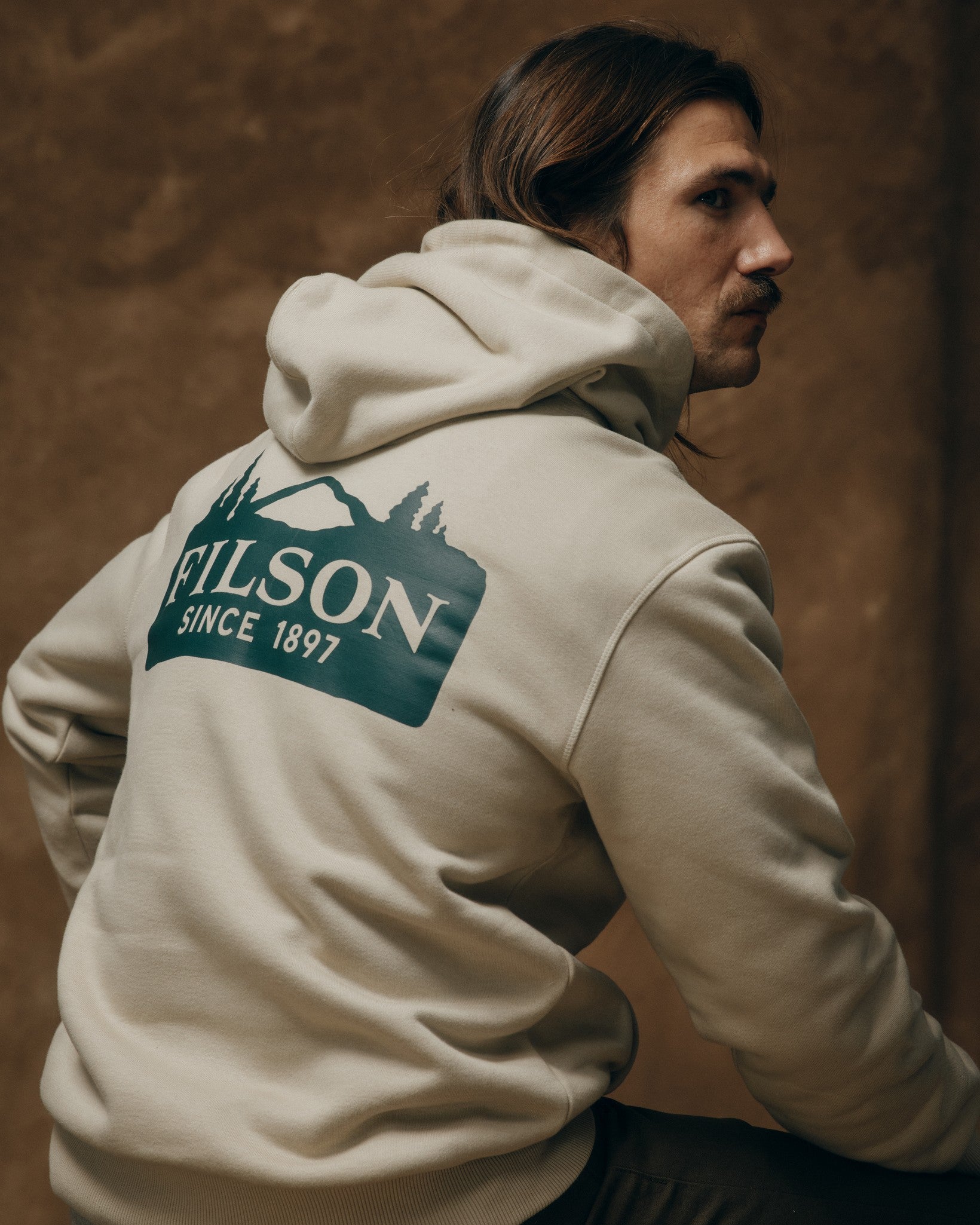 Prospector Graphic Hoodie | Filson