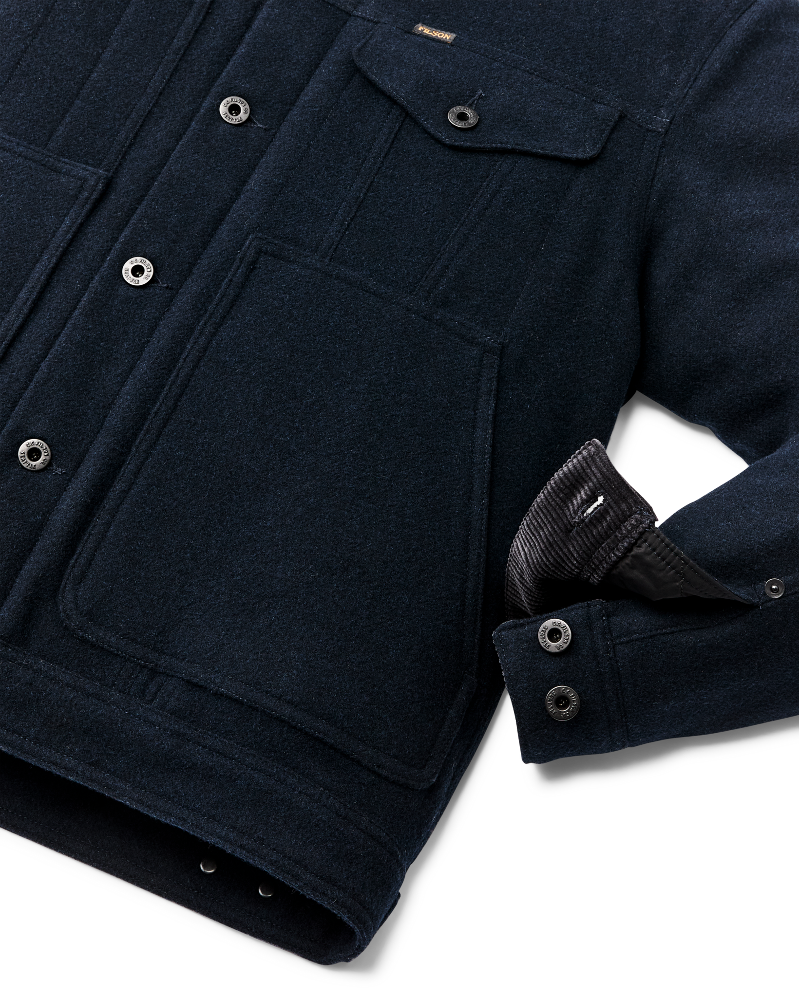 Spokane Insulated Short Cruiser - Navy