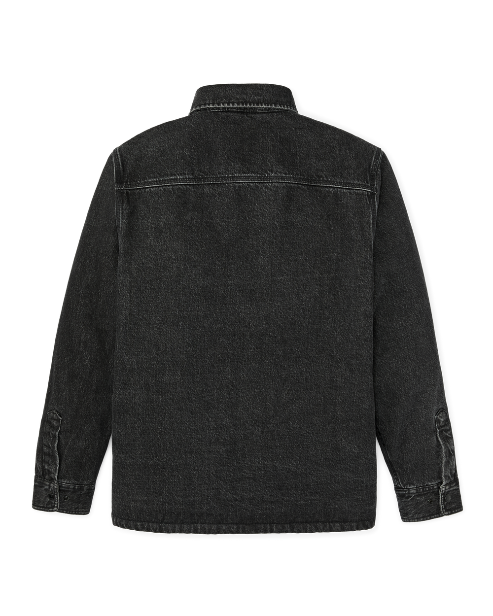 Denim Jac-Shirt - Vintage Black