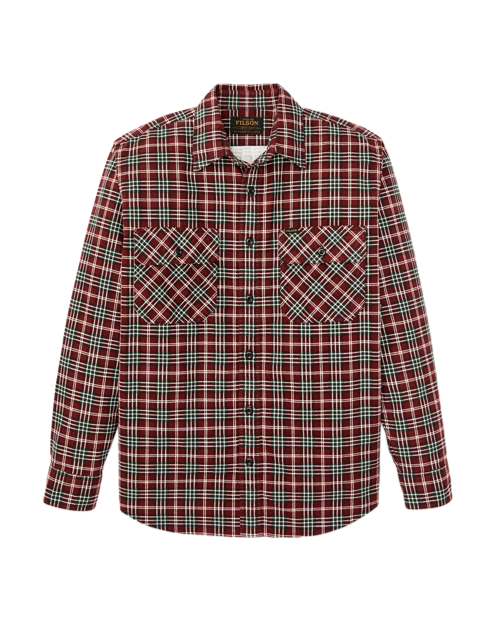 Field Flannel Shirt - Russet Red Plaid