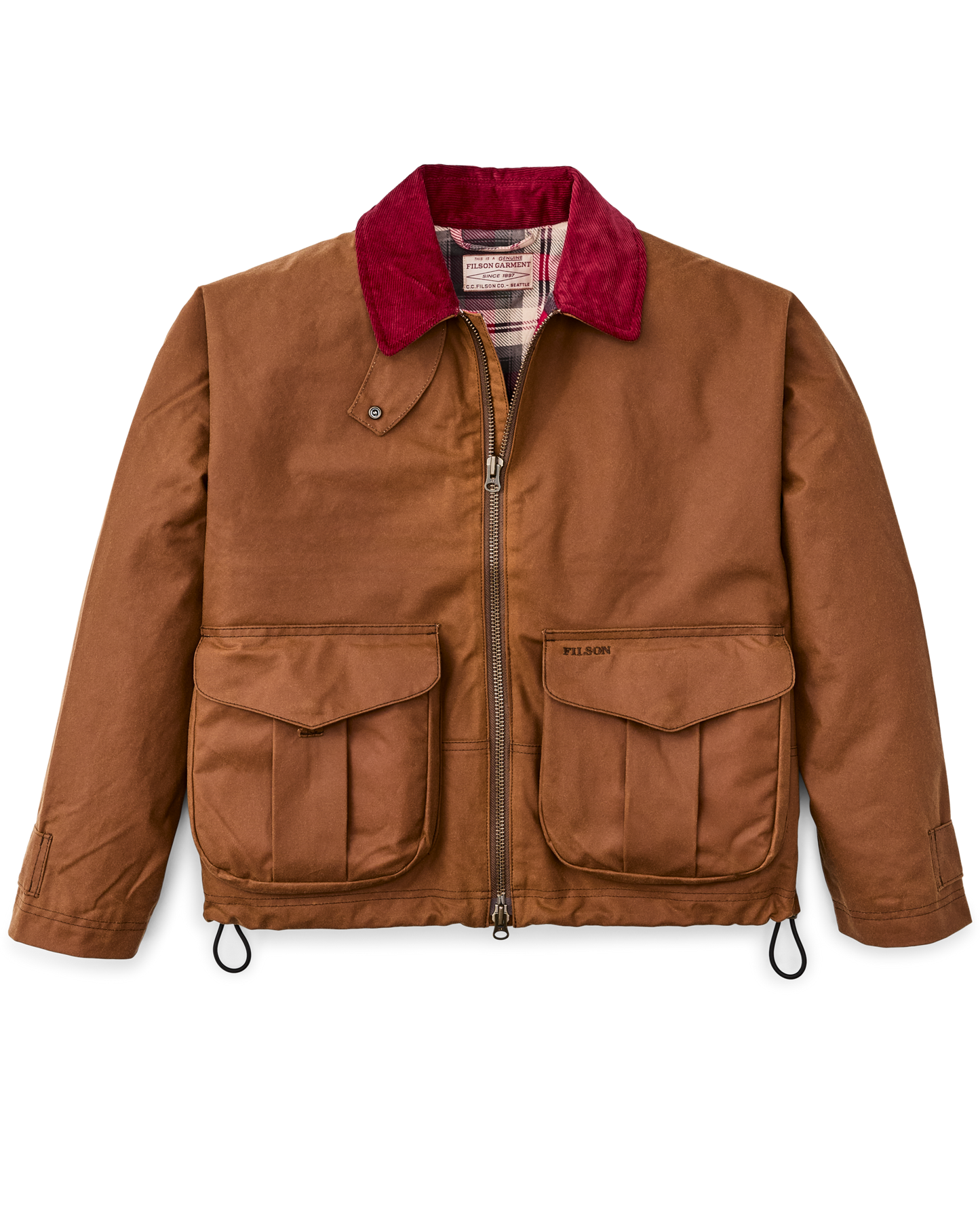 Women's Shelter Cloth Short Work Jacket - Rugged Tan