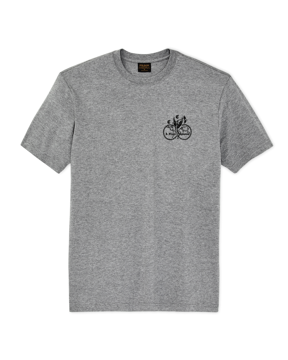 Union Graphic T-Shirt - Dark Gray Heather