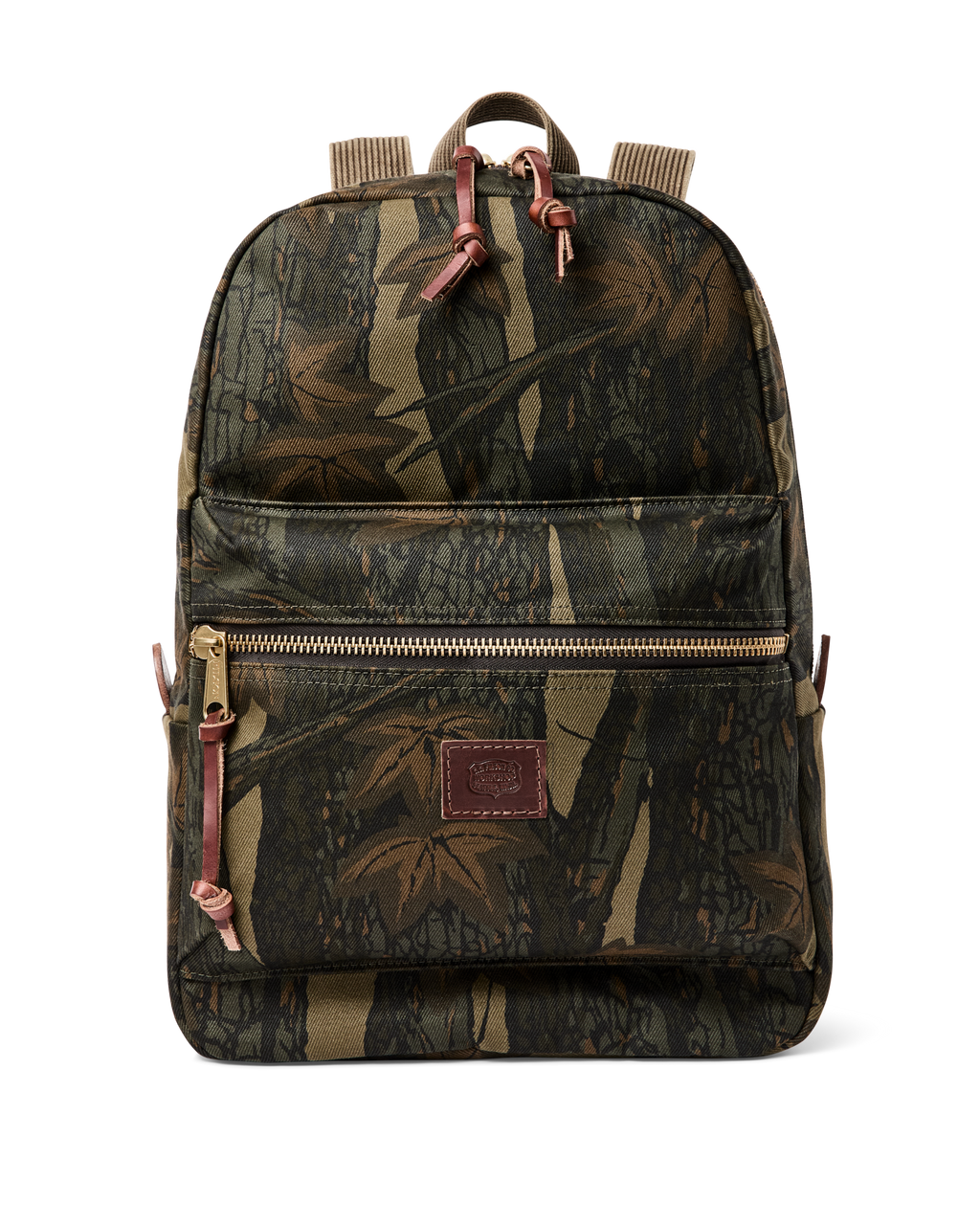 camo leather backpack Duck It Limited Edition Tac-Pac and 8 inches deep when full Unisex Fashion Casual Camo Pattern