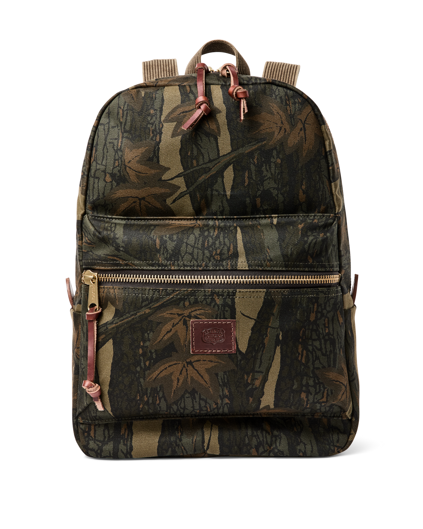Workshop Rugged Twill Backpack - Maple Bark Camo
