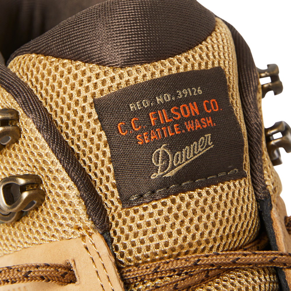 Alternate view of the Filson Filson X Danner Trail 2650 Hiker Boots - Prairie Sand