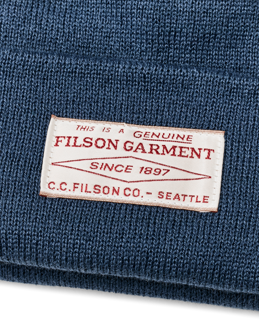 Ballard Watch Cap - Dark Denim