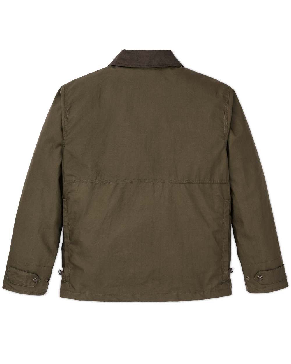 Dry Wax Short Field Jacket - Burnt Olive