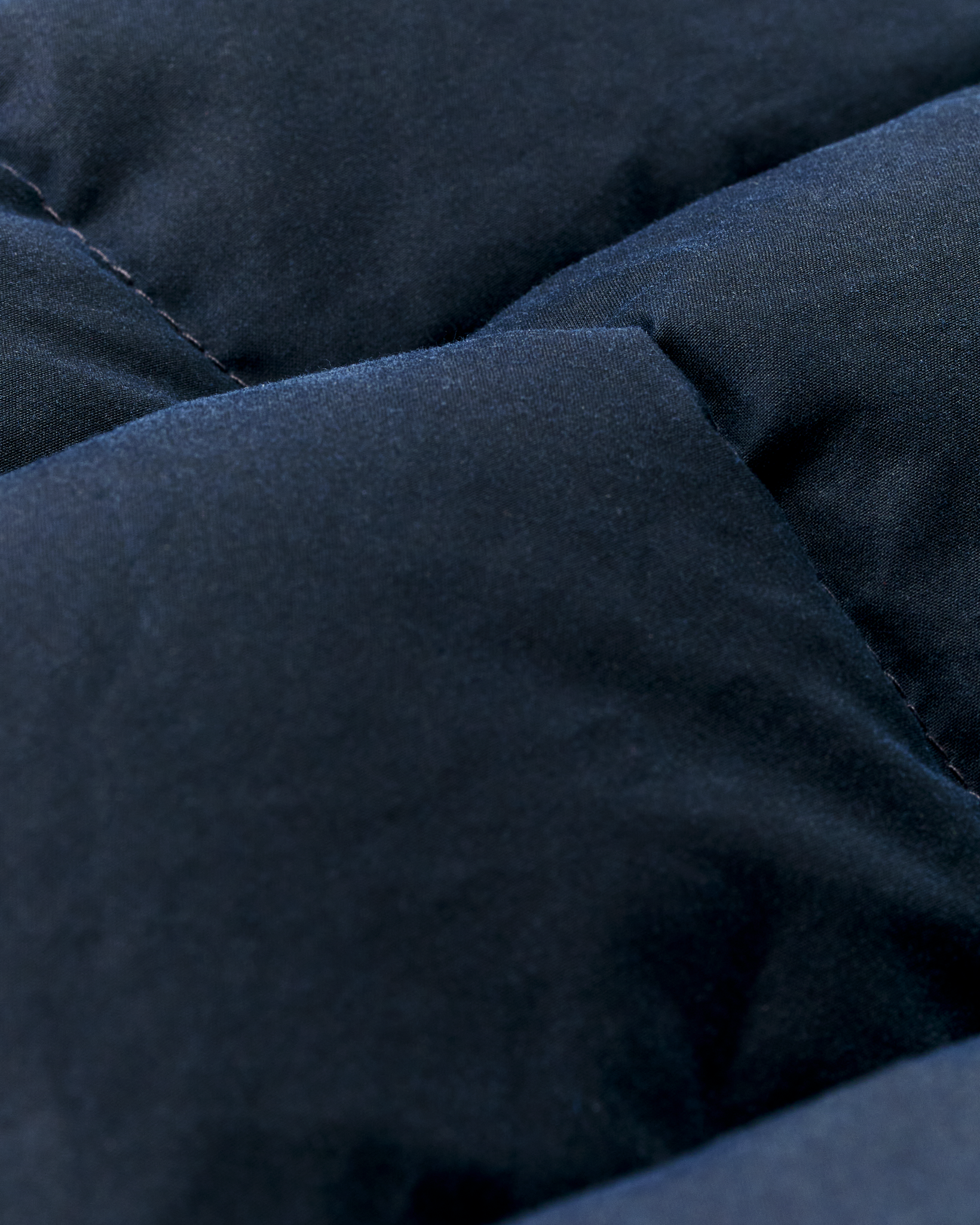 Waxed Down Vest - Night Sky