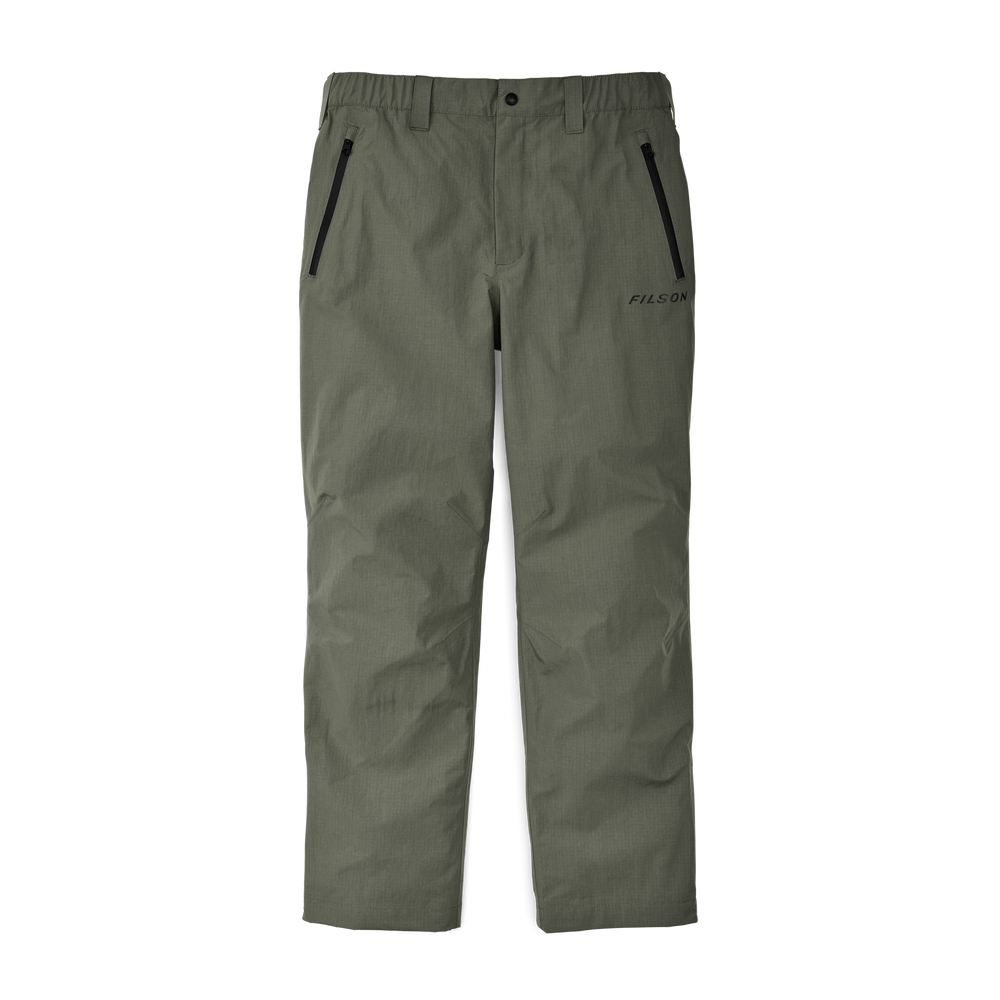 Alternate view of the Filson Swiftwater Rain Pants - Service Green