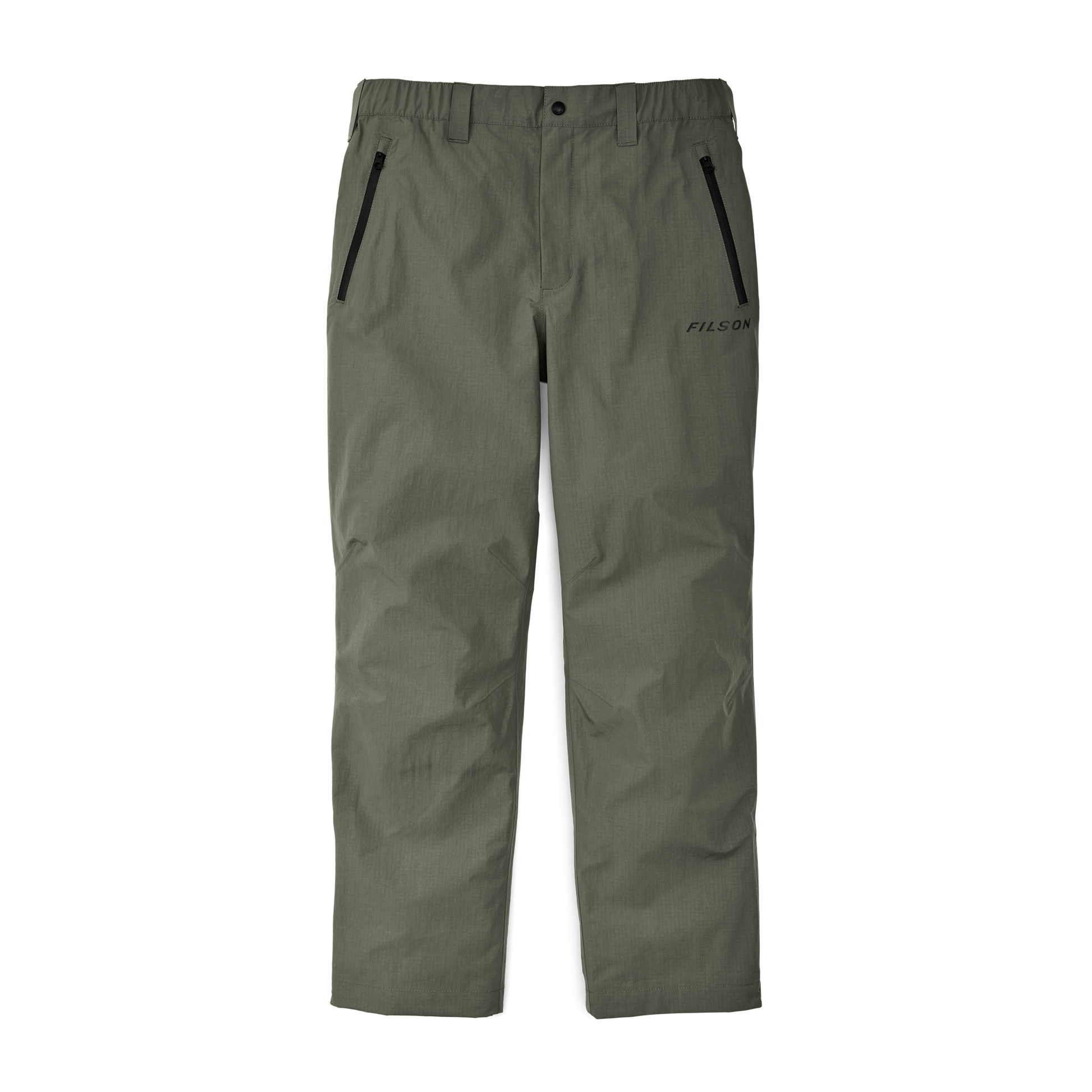 Filson Men's Swiftwater Rain Pants in Service Green Filson Men's Swiftwater Rain Pants in Service Green