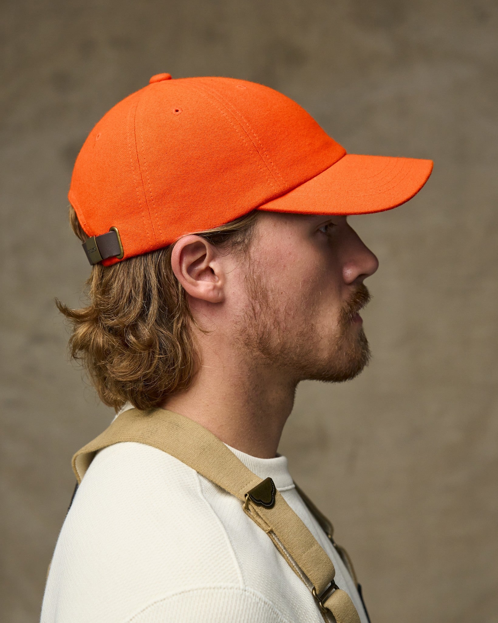 Low-Profile Cap — Blaze Orange | Filson