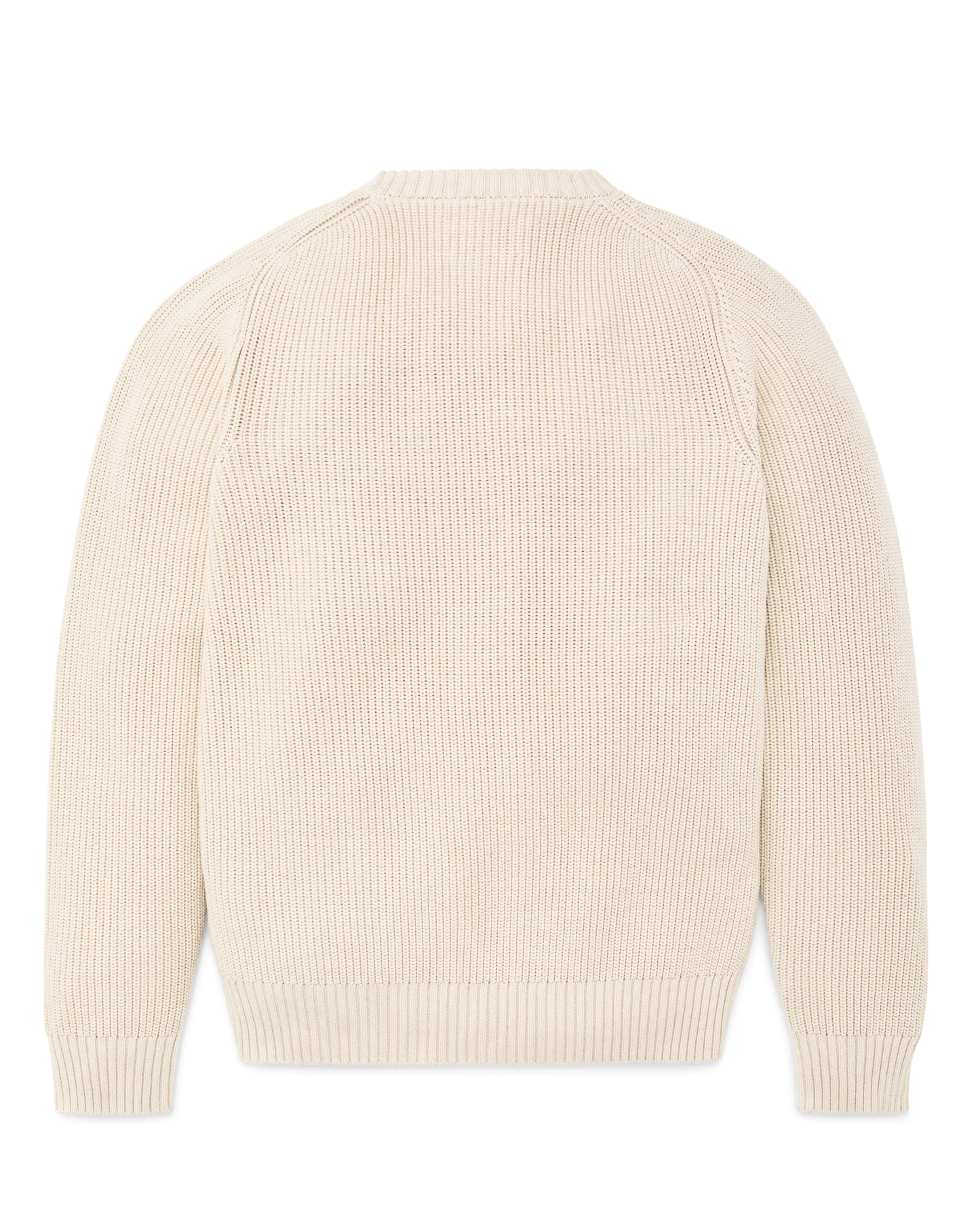 Alternate view of the Filson Vintage Cotton Crewneck Sweater - Natural