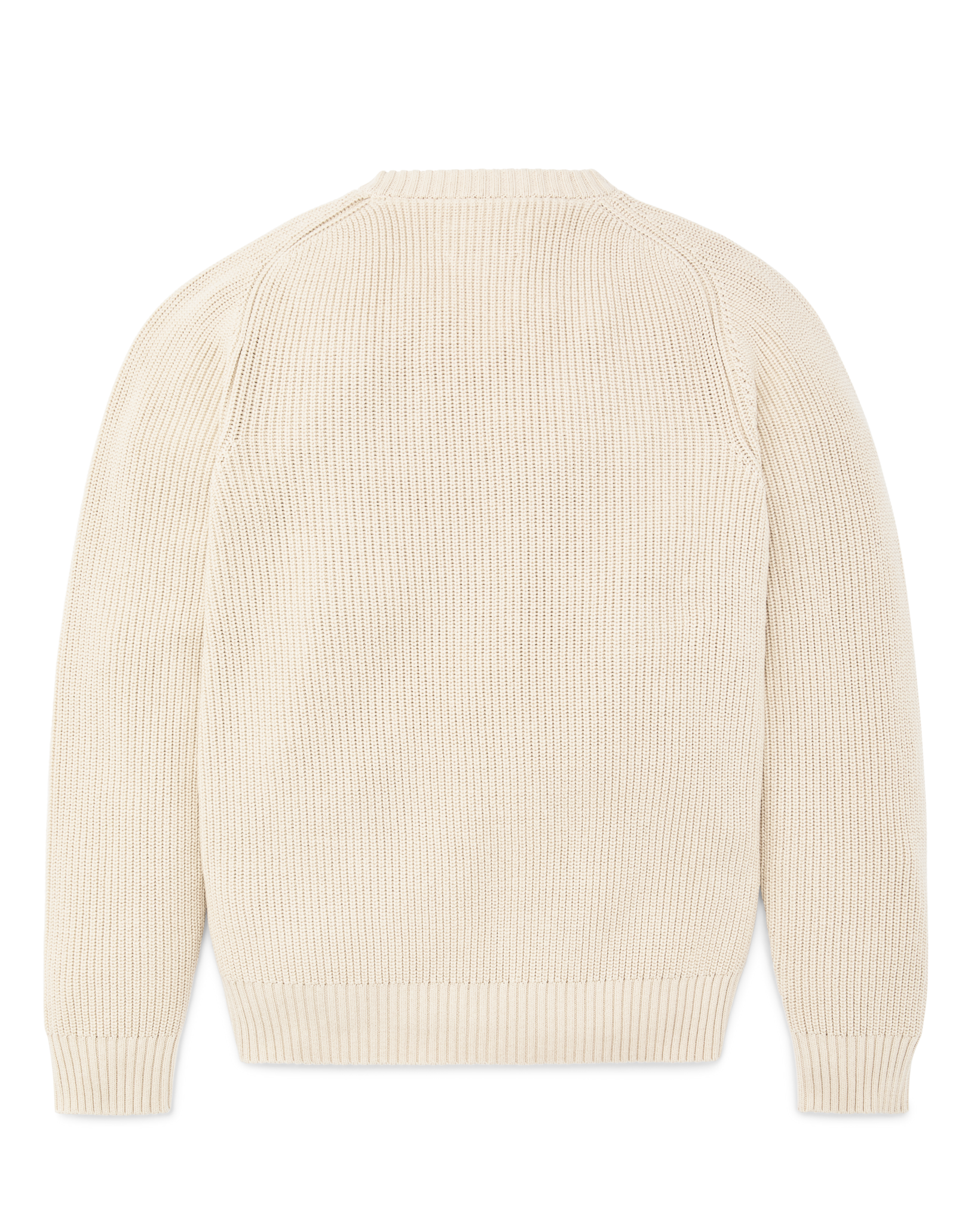 Alternate view of the Filson Vintage Cotton Crewneck Sweater - Natural