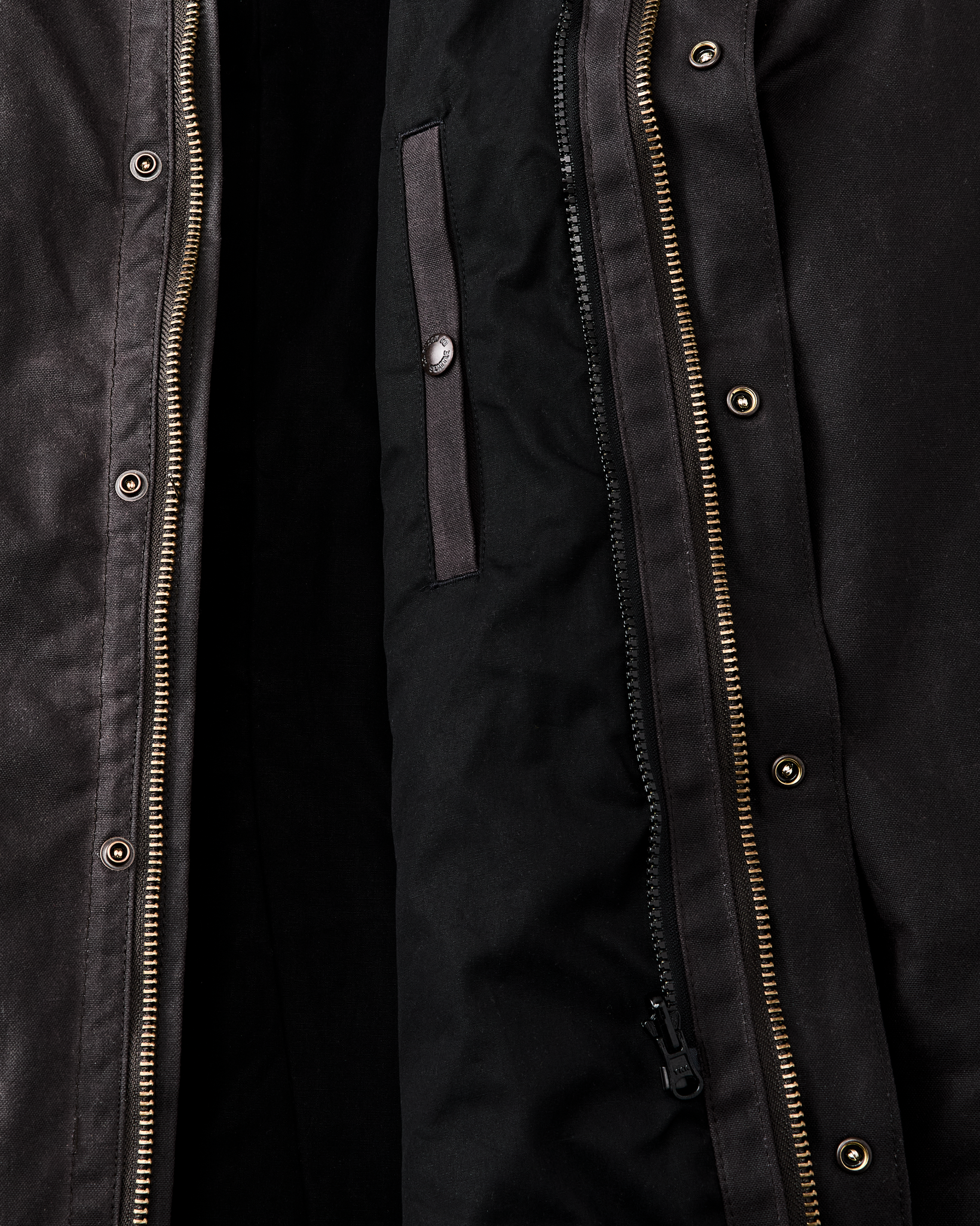 Filson Trench Coat - Cinder