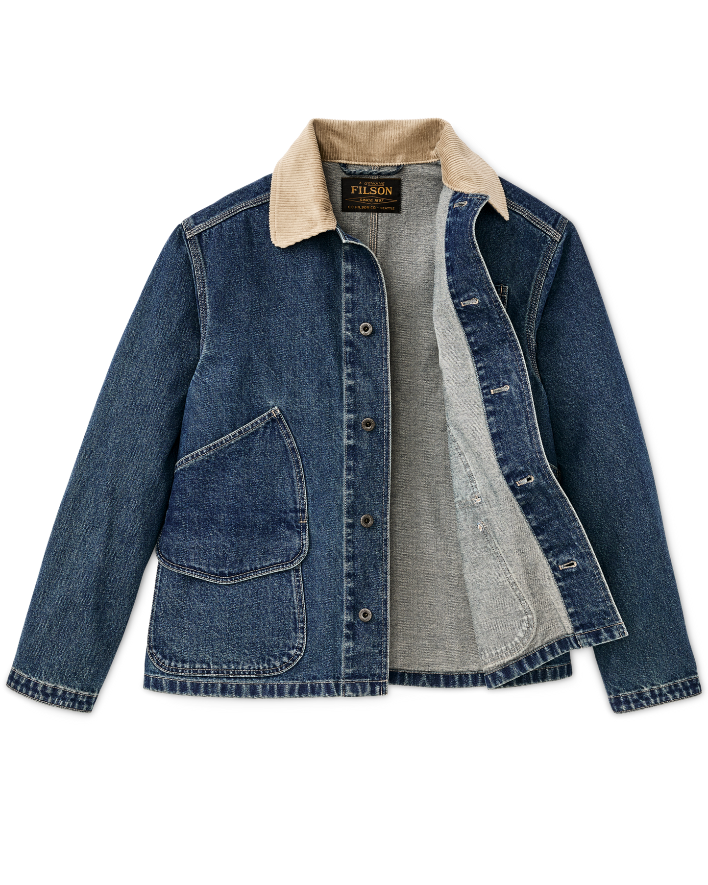 Filson Denim jacket (11oz with corduroy collar)