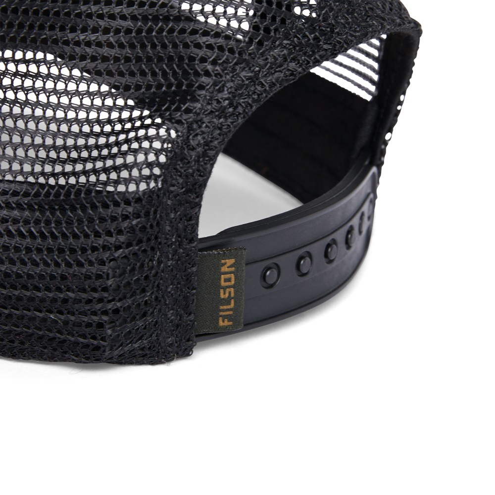 Alternate image of a Filson Mesh Snap-Back Logger Cap