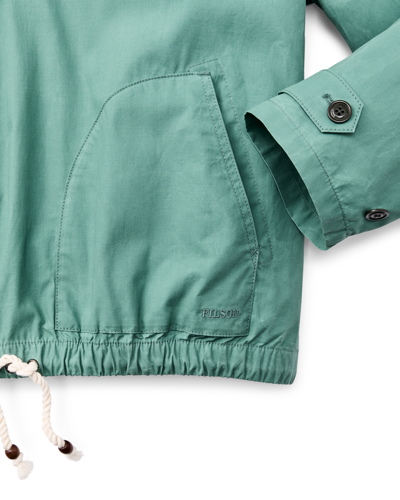 Women's Ranger Hooded Popover - Deep Sea