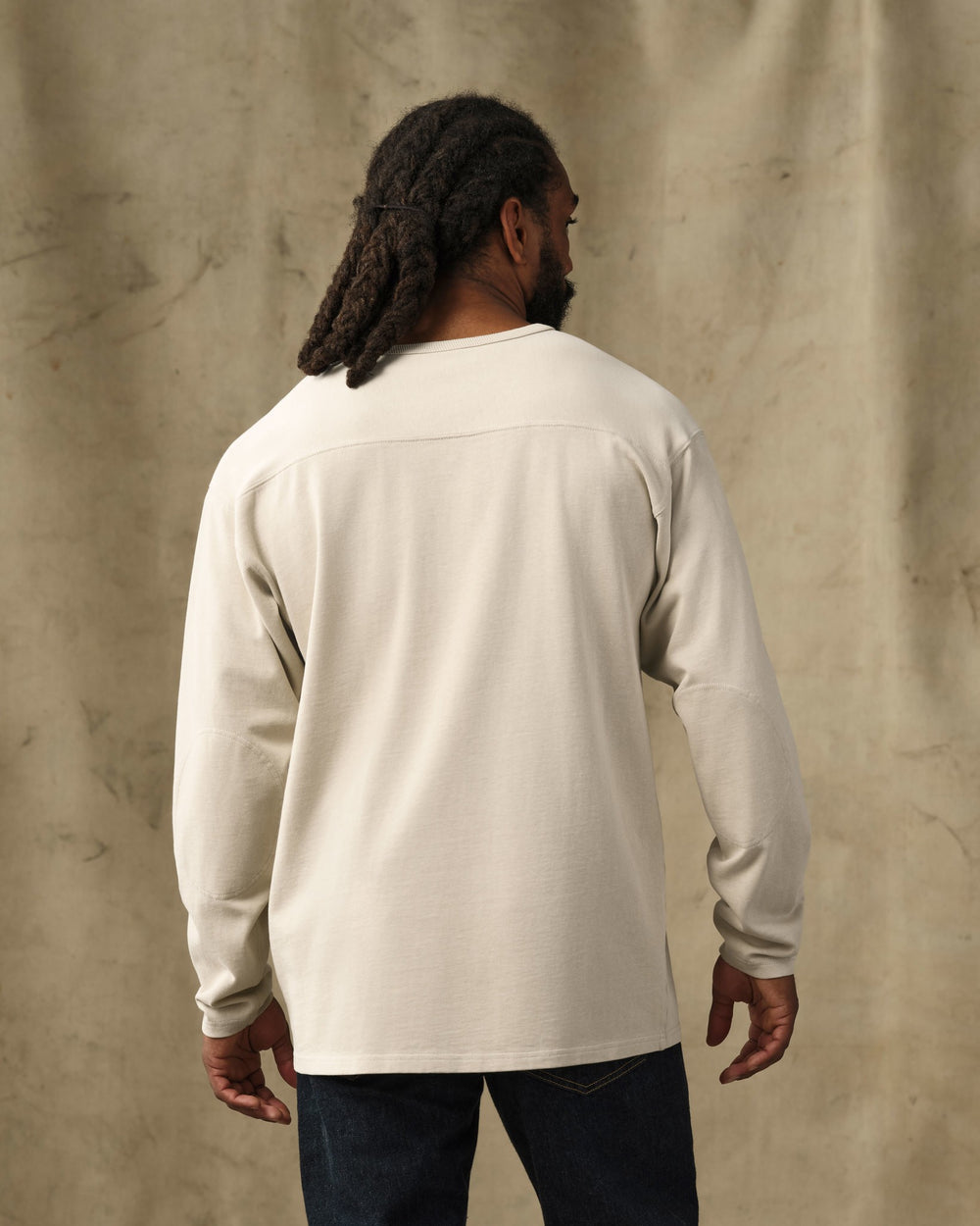 Field Knit Sport Jersey - Oyster