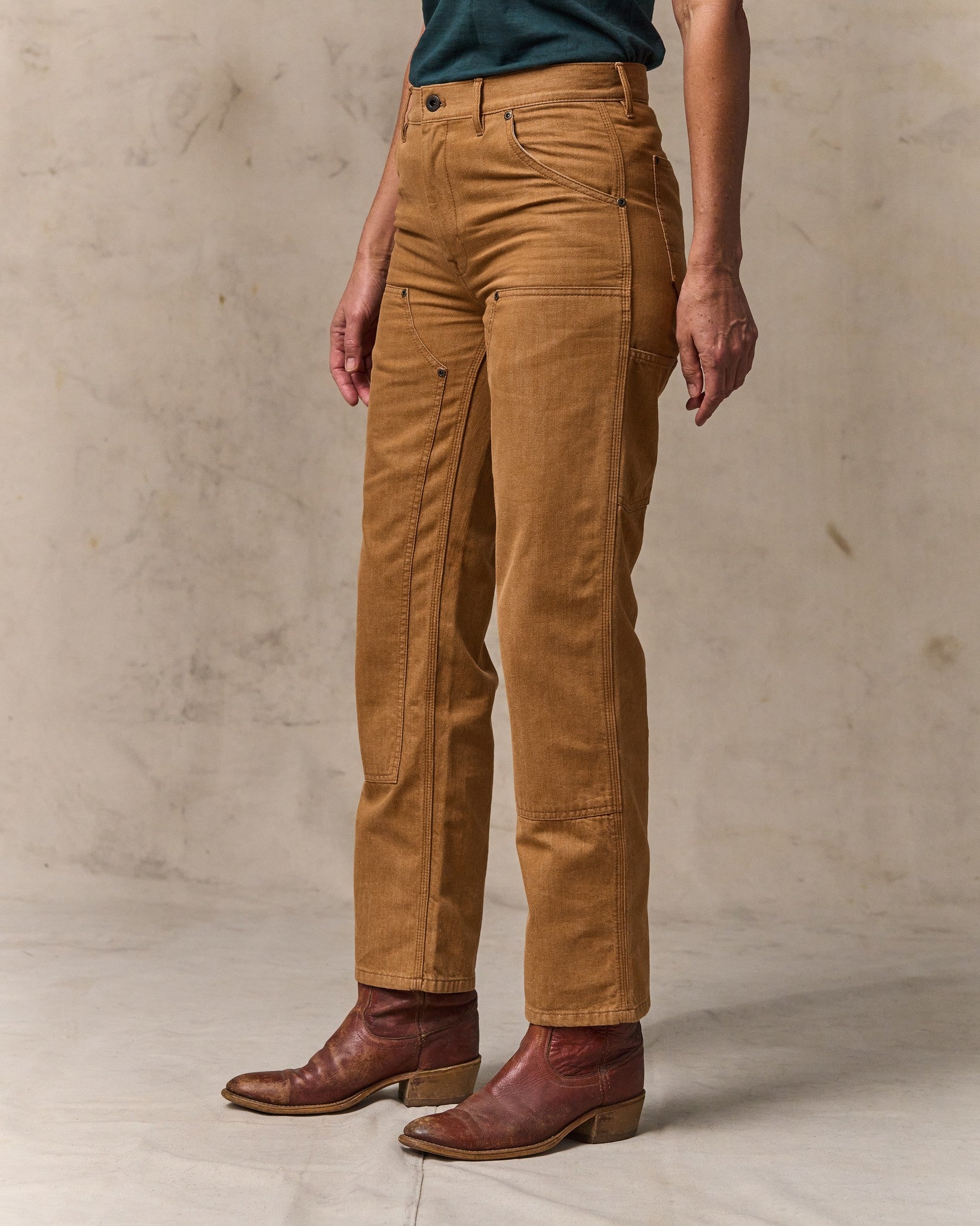 Women's 11-oz. Work Jeans - Harvest Tan | Filson