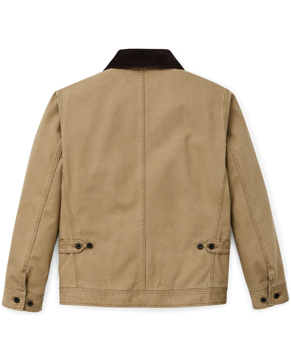Rustic Canvas Journeyman Jacket - Antique Bronze