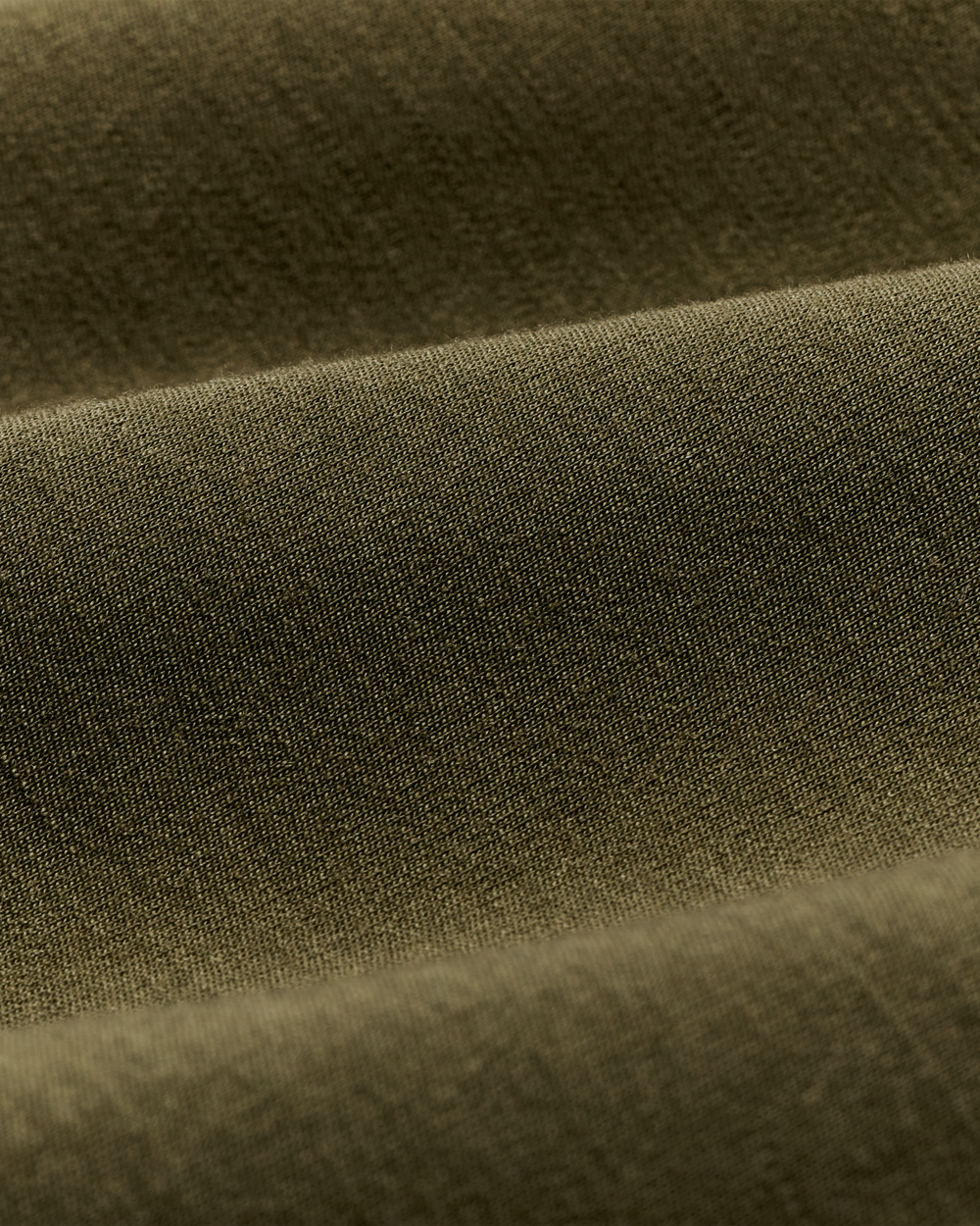 400g Merino Wool Long Sleeve Half-zip - Dark Olive