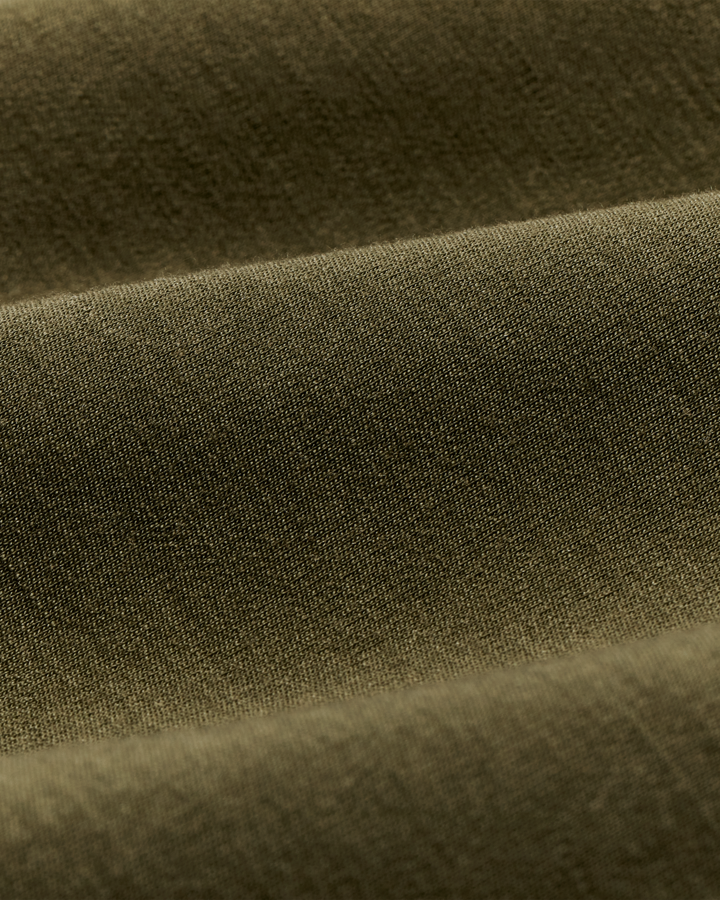 400g Merino Wool Long Sleeve Half-zip - Dark Olive