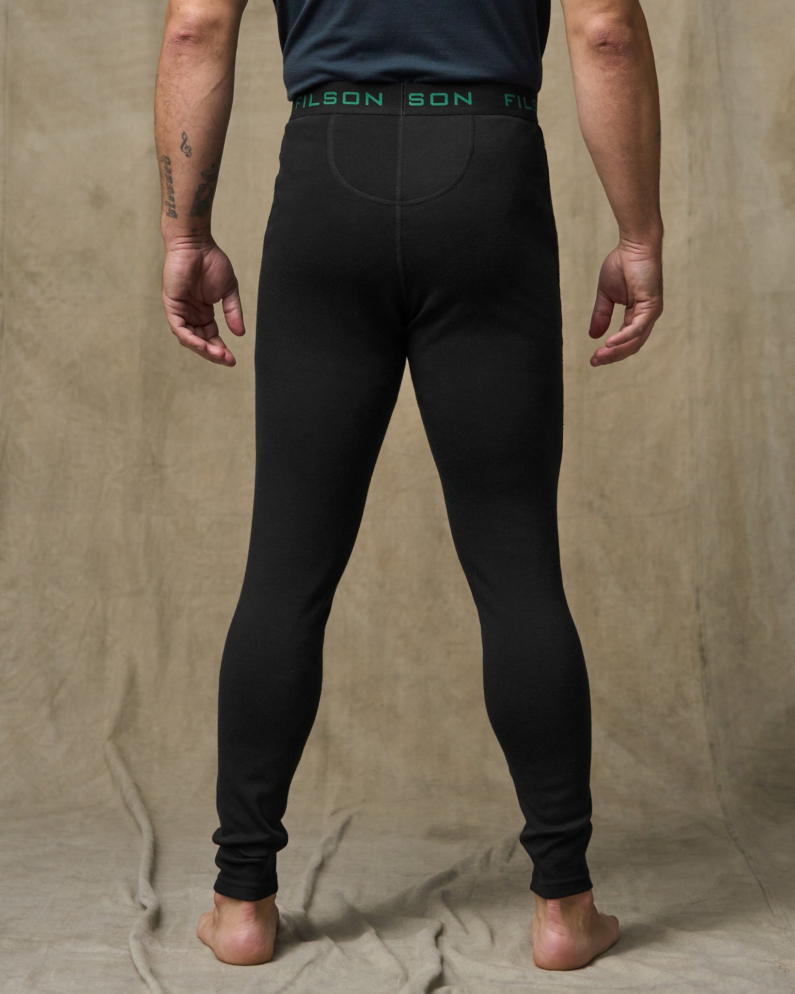 【極上品】70s FILSON ウールスラックスTALON42 400g Merino Wool Bottoms - Black | Filson