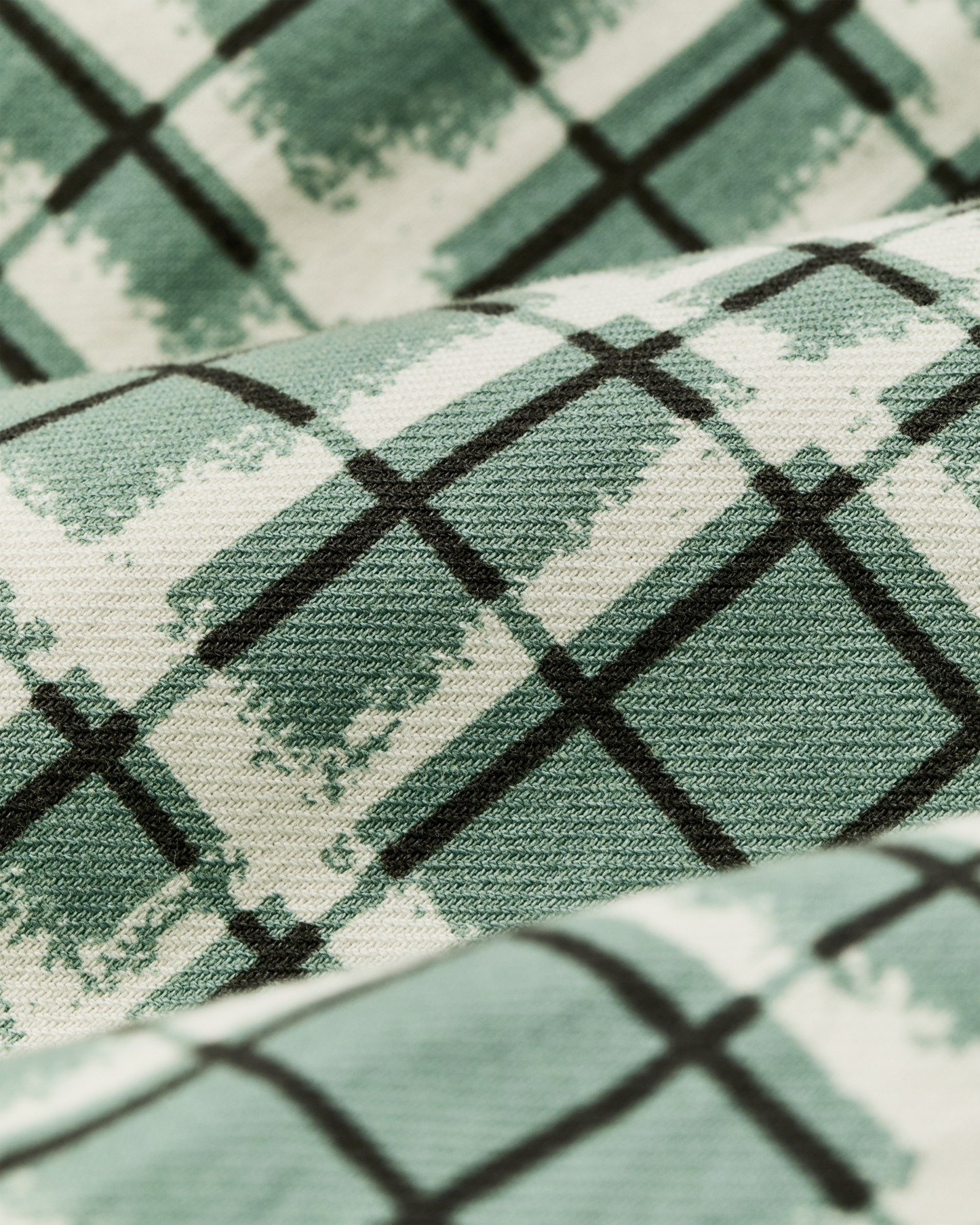Short Sleeve Lightweight Alaskan Guide Shirt  - Deep Sea / Speckle Plaid