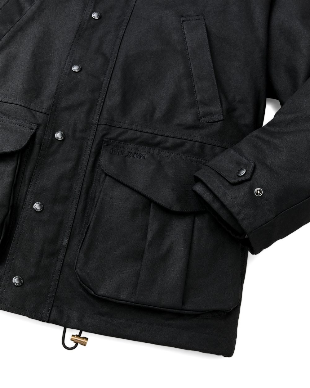 Tin Cloth Field Jacket - Black
