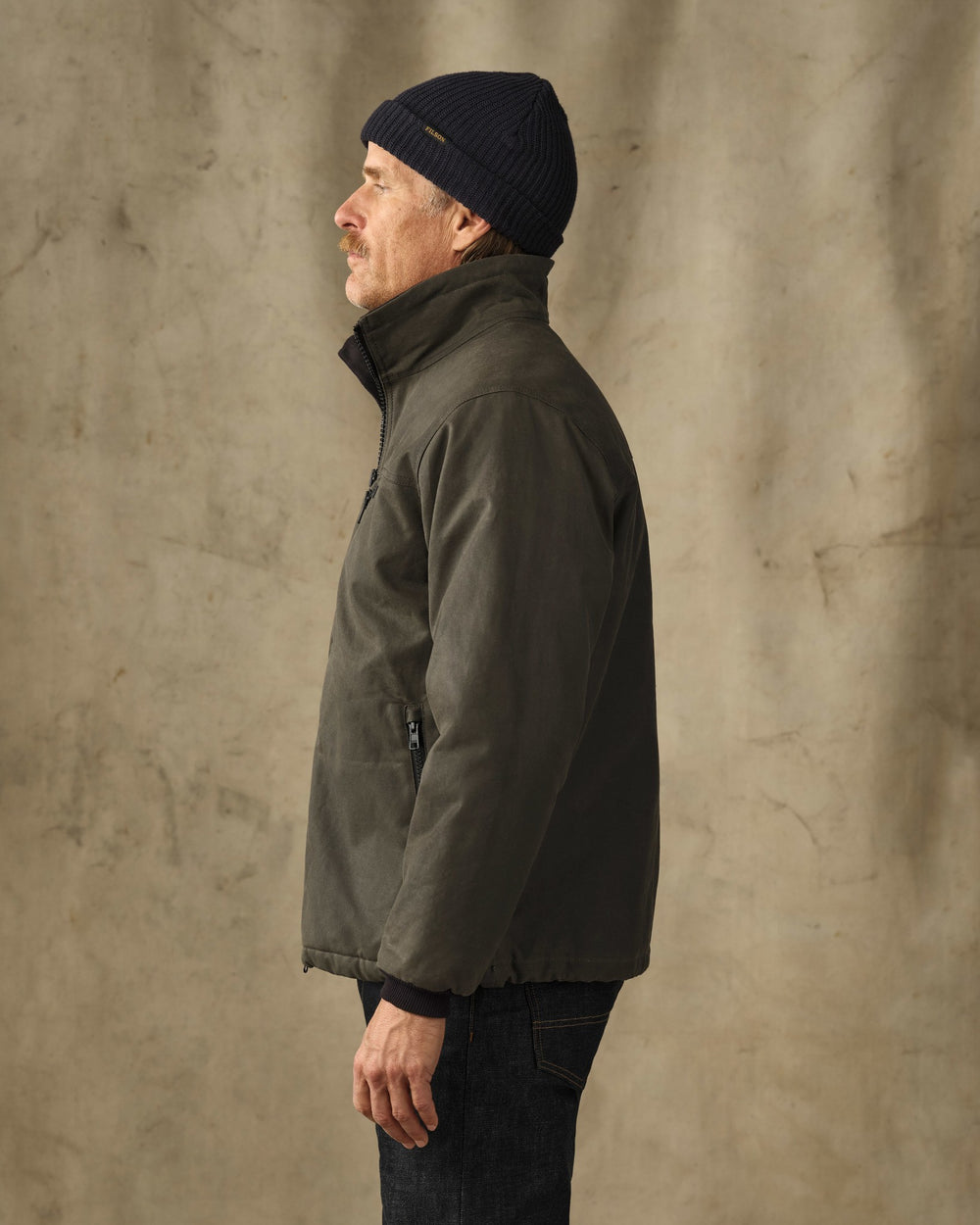 Tin Cloth Insulated Jacket - Otter Green
