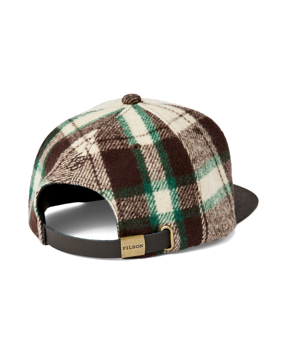 Chris Stapleton Signature Mackinaw Trucker Cap - Brown / Green Multicolor Plaid