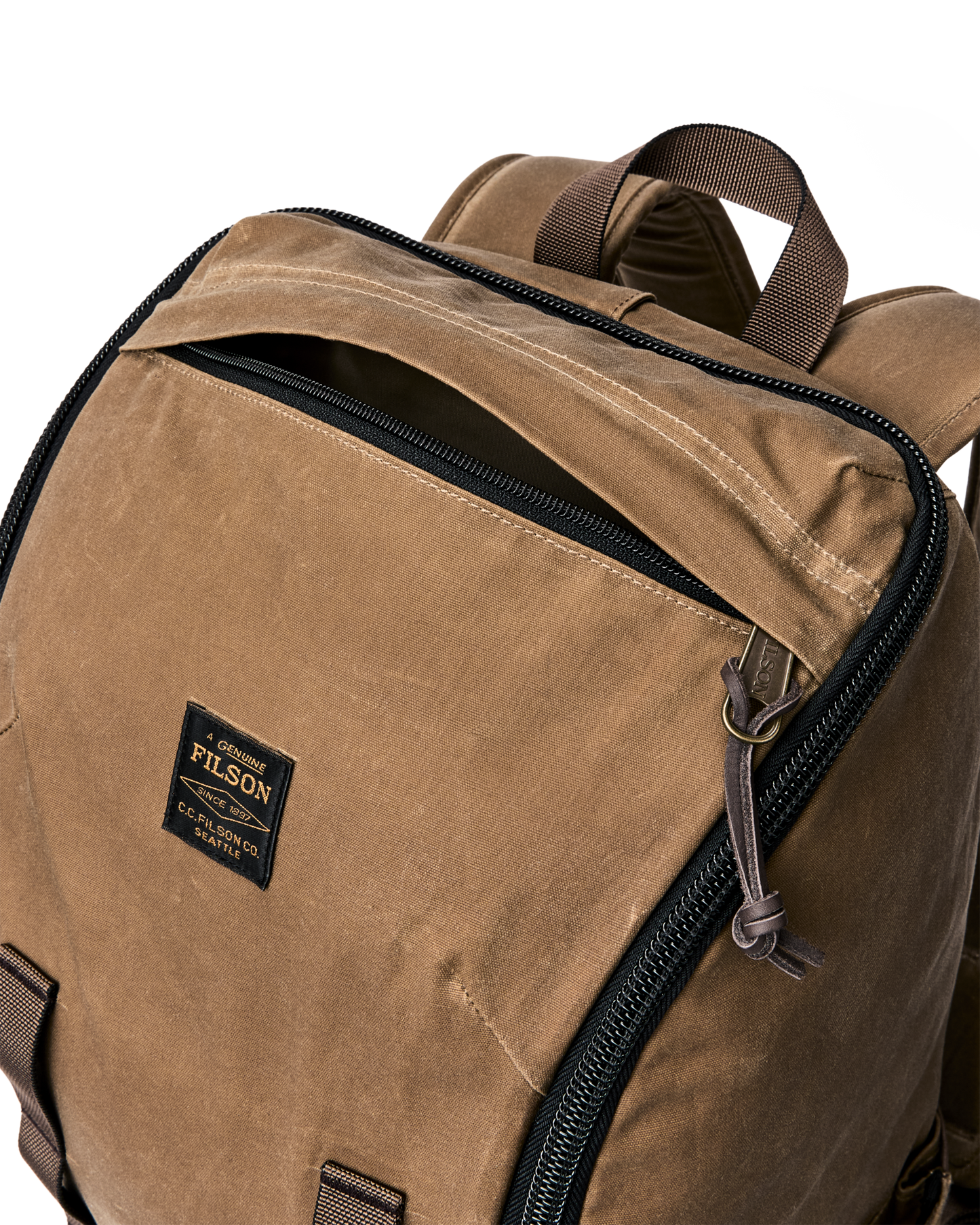 Trapper Creek 28L Backpack - Dark Tan