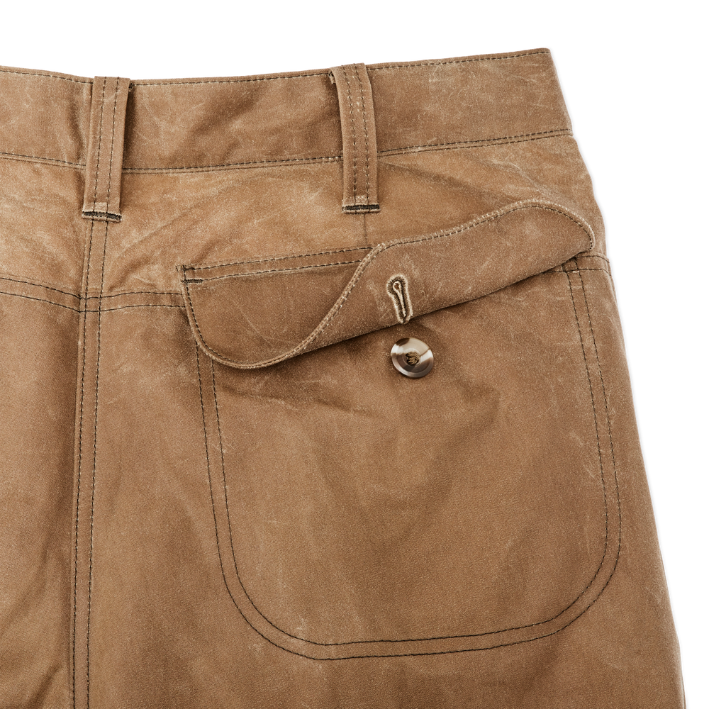 Alternate view of the Filson Eagle Harbor Shorts - Tan