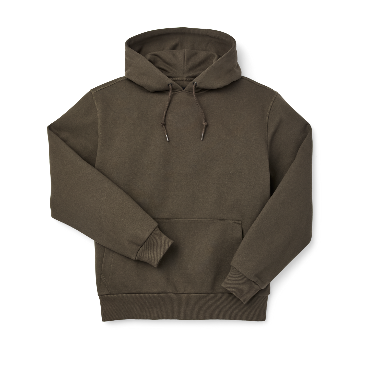 Front-facing image of the Filson Prospector Hoodie - Root