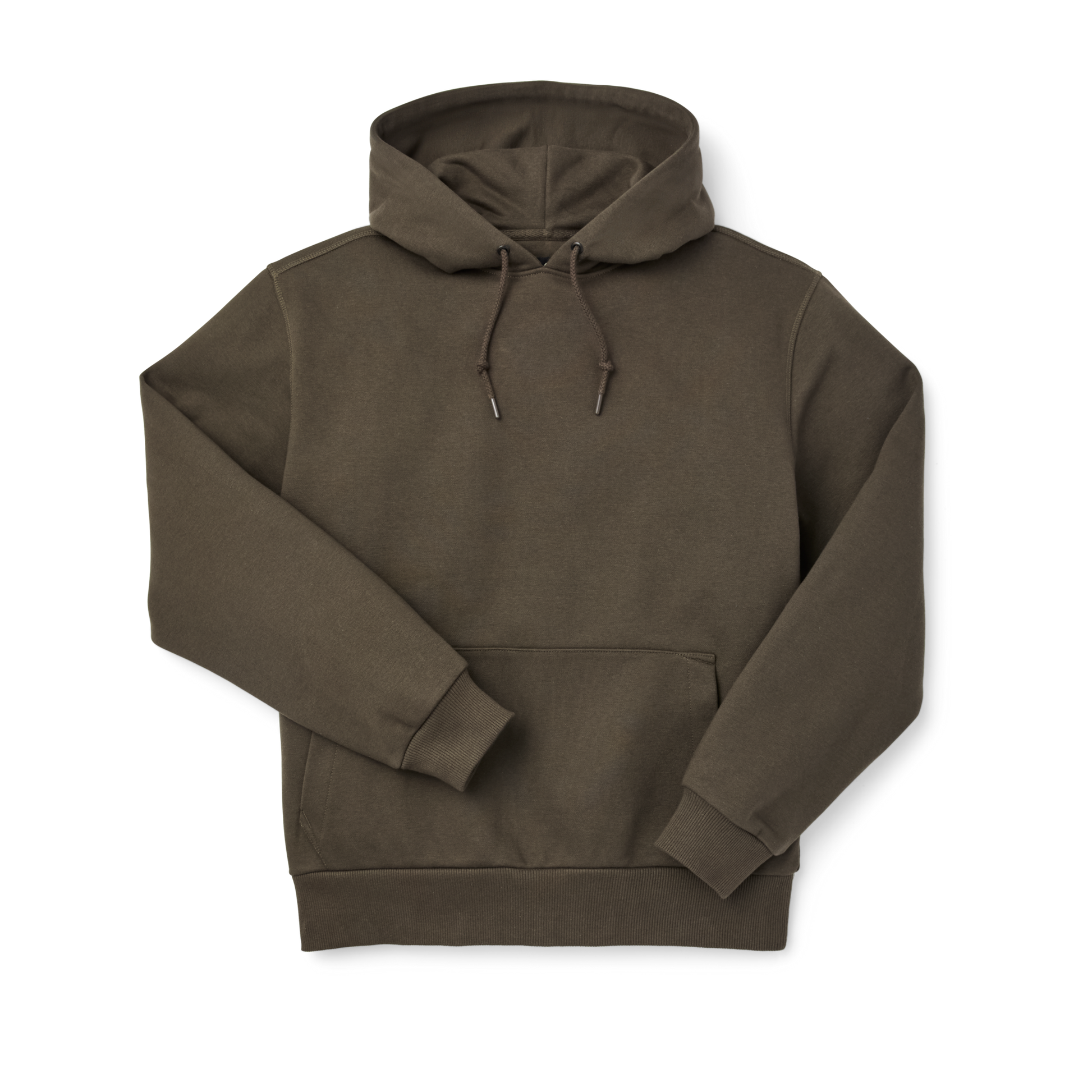 Front-facing image of the Filson Prospector Hoodie - Root