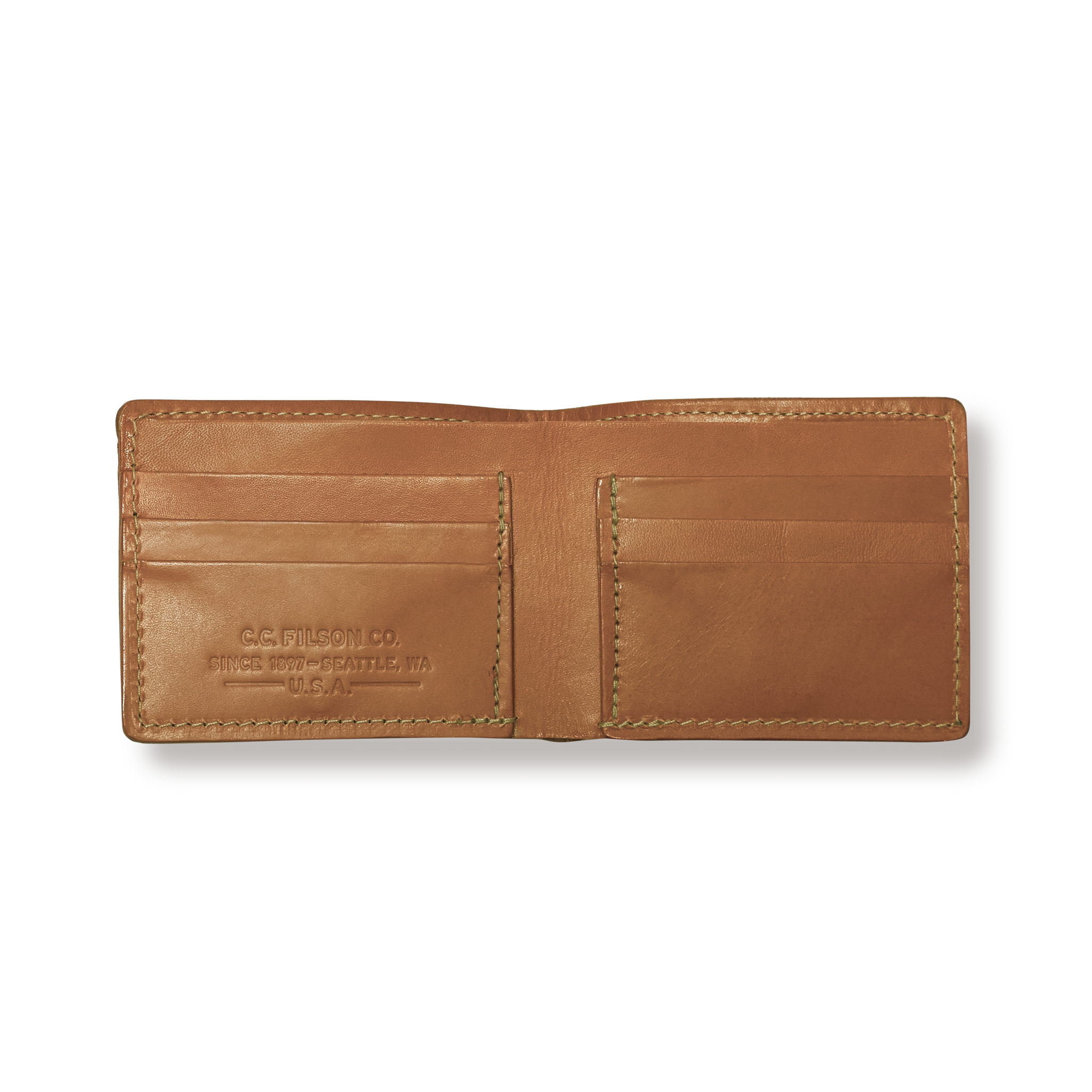 Bridle Leather Bi-Fold Wallet | Filson