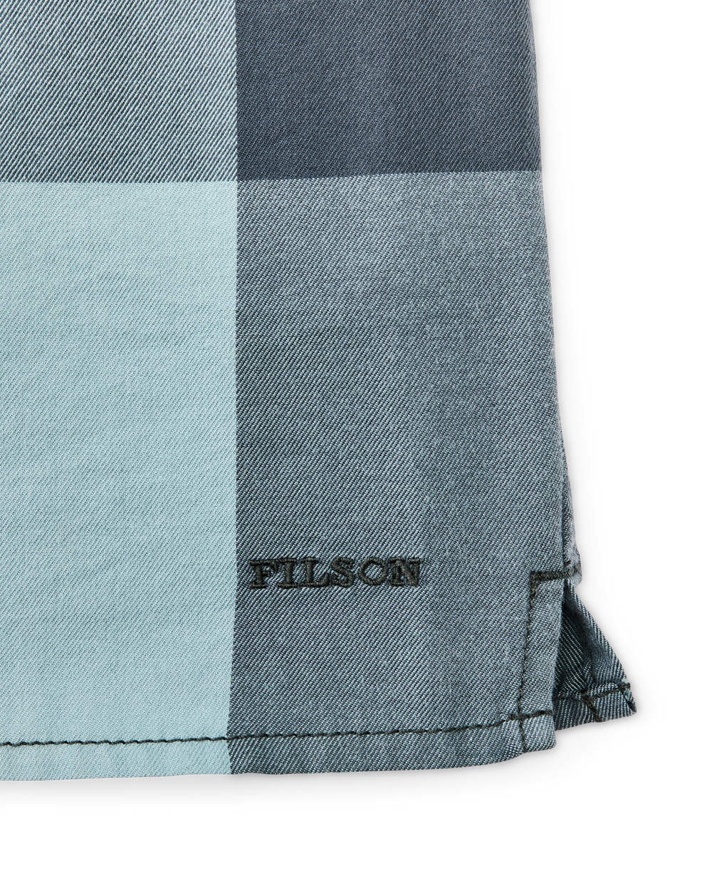 Women's Short Sleeve Camp Shirt - Storm Blue / Stone Plaid