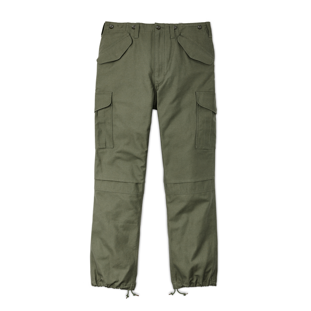 Alternate view of the Filson Field Cargo Pants - Fatigue Green