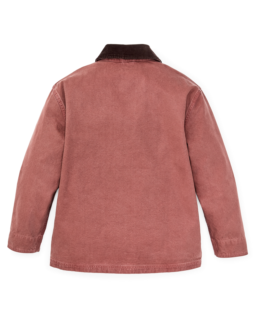Alternate view of the Filson Women's Canvas Barn Coat - Mahogany