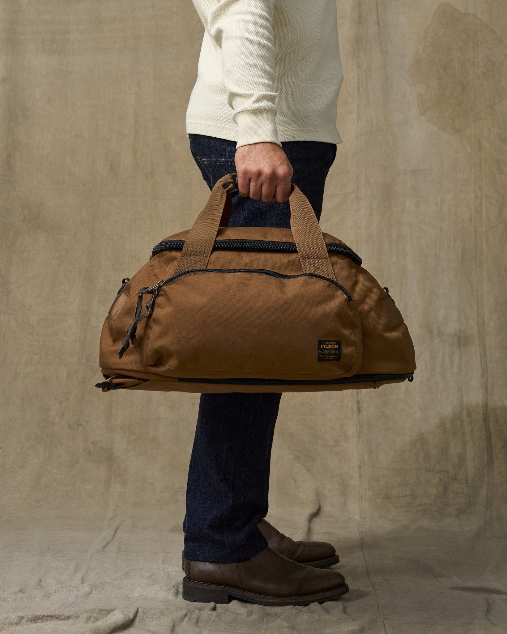 フィルソン 3wayダッフルバッグ Dryden Dryden Duffle Pack - Black